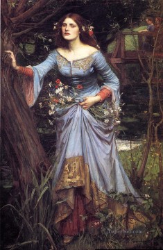 オフィーリア ギリシャ人女性 ジョン・ウィリアム・ウォーターハウス Oil Paintings